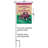 Alarico Double Sided 18 in. H x 13 in. W Polyester Garden flag-223121867-223121458