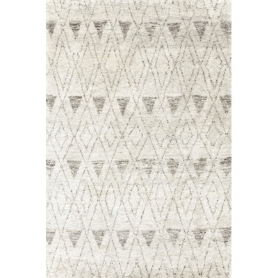 Masinissa Natural Hand Knotted Wool Rug