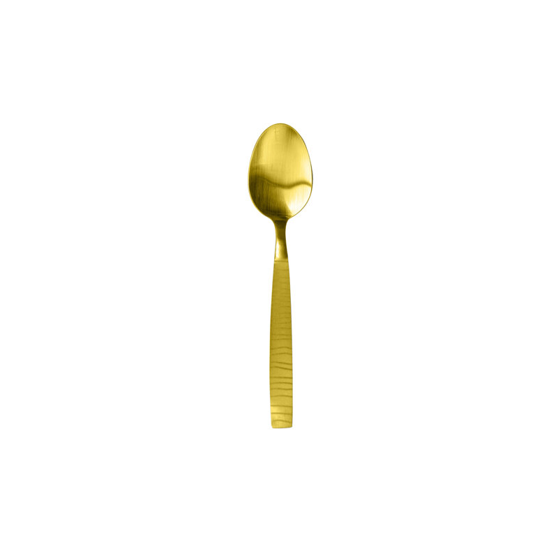 Cuillère à espresso Tigre - 24 pièces, Or givré