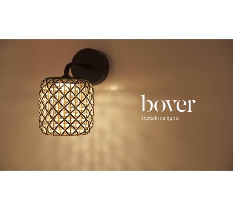 Nans Globe LED Pendant in Graphite Brown with Beige Shade