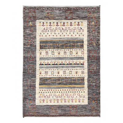 Levente One-of-a-Kind 2'9'' X 4' Lamb's Wool Area Rug Beige