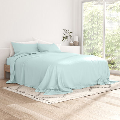 Ensemble de draps 100% rayonne de bambou