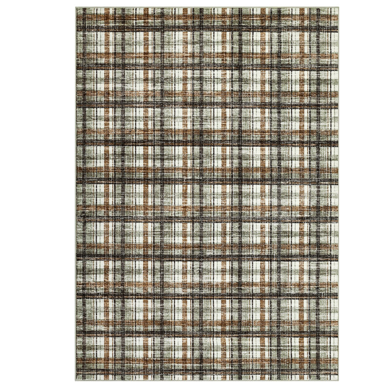 Washable Area Rug for Living Room Modern Bedroom Rug Area Rug Non Slip Throw Rugs Stain Resistant Carpet for Nursery Dining Room