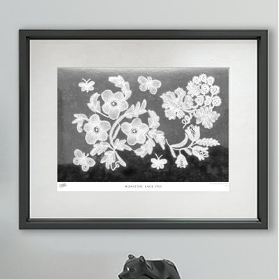Honiton, Lace 1913 - Single Picture Frame Print