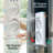 Bell + Howell Aqua Breeze Dual Misting 3 Speed Rechargeable Fan With Remote Control