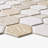 3D Wall Panels 96.6cm Honeycomb Hexagon Effect Wall paneling