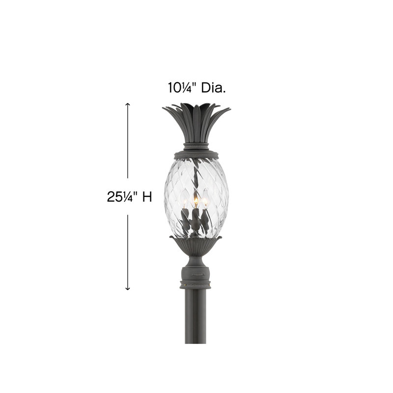 Plantation 3-Light Lantern Head