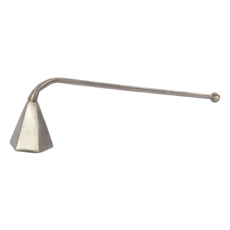 Nickel Candle Snuffer
