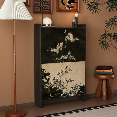 Modern Solid wood Shoe Storage