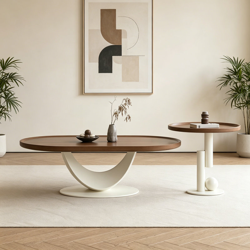 Table basse élégante et élégante