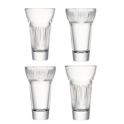 Calanques 7.74oz. Hurricane Glass Set