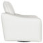 Fauteuil oscillant pivotant rembourré