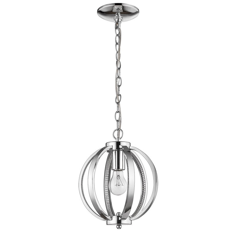 Luminaire sphère suspendu 1 lumières simple Marla