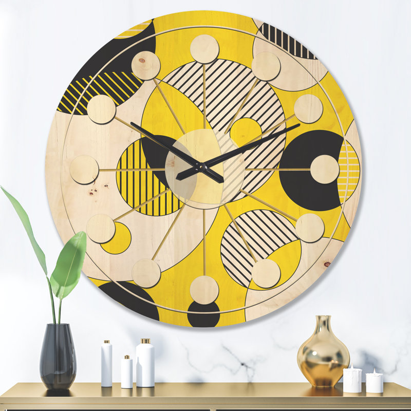 Horloge murale circulaire I, Grand