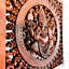 Handmade Boho Religious & Spiritual Wall Decor on Solid Wood