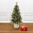 4Ft Pre-Lit Artificial Pine Tree Potted