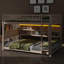 Lit superposé avec tablettes intégrées, éclairage personnalisable et panneaux ventilés-393872303-393872289