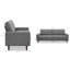 Elegido 213.1Cm Square Arms Sofa-853334011