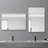 Frameless Bathroom Mirror Rounded Corner HD Explosion Proof Wall Mirror for Vanity Horizontal or Vertical Mount-1885298310