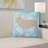 Winter Snowflakes Indoor/Outdoor Throw Pillow-32011265