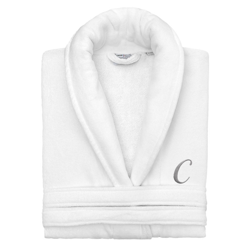 Peignoir Linov Home Textiles 100% coton turc unisexe personnalisé, TG, C
