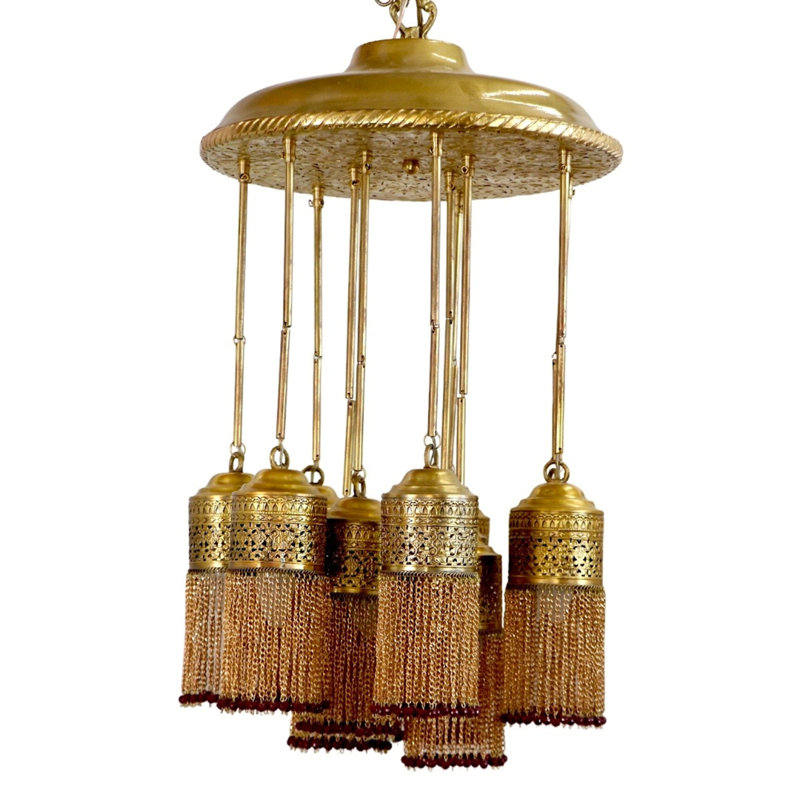 Lustre cylindrique à 4 lumières Jazmynn