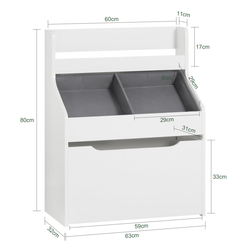 Hershberger 80cm H X 63cm W Kids