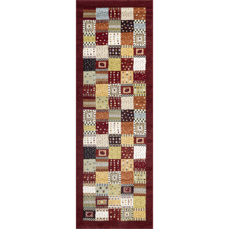 Macon Southwestern Area Rug, Runner 80 x 240cm