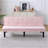 This 66-Inch Corduroy Sofa Bed Can Flexibly Adapt To The Living Room, Apartment And Bedroom, And It Can Switch Between The Two Comfortable Forms.-724102987