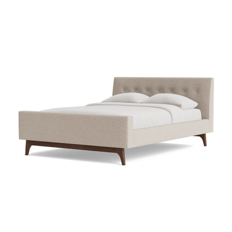 Tyler Bed, Queen, Performance Weave - Natural