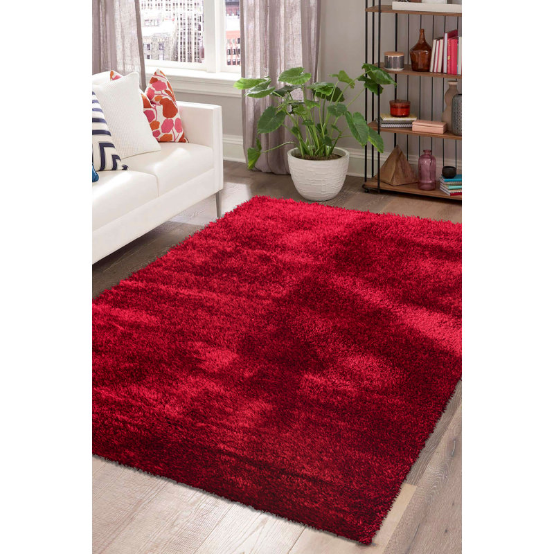 Solid Colour Area Rug, Runner 60 x 220 cm
