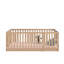 Structure de lit MIMI BEDS Little Dreamer, lit en bois pour tout-petits, double, naturel-114652820-114652822