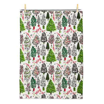 Torchon Holiday Trees