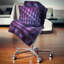 Crystal Steel Steel Texture - coussin abstrait imprimé-30642708-30735550-30642711