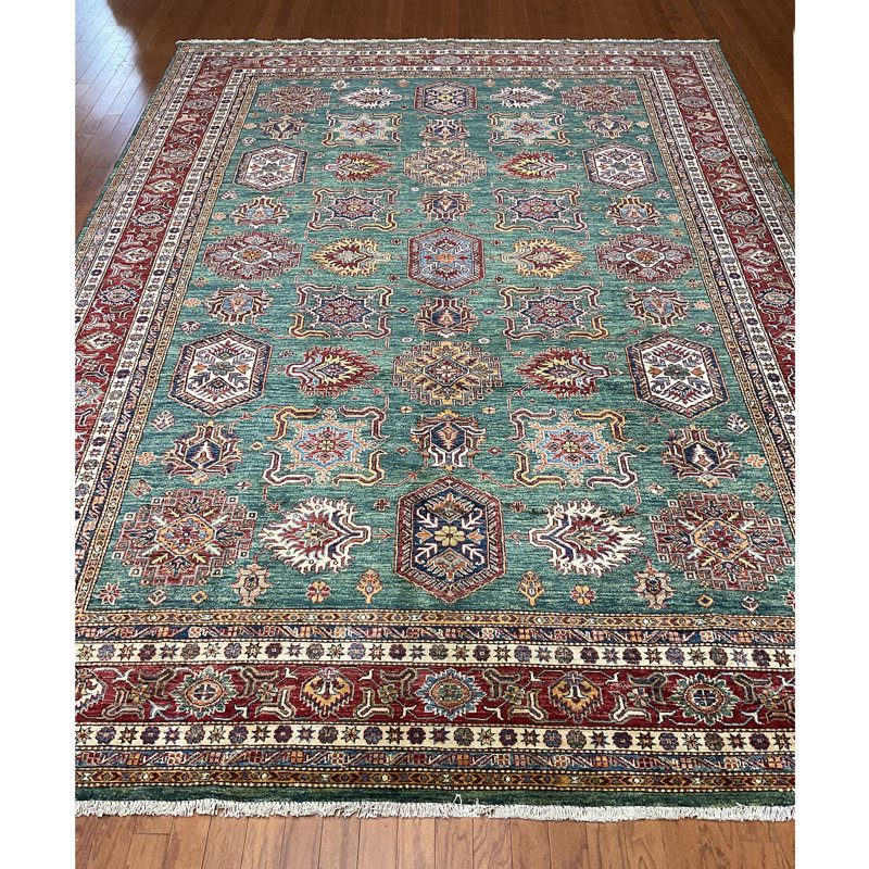 Wool Floral Indoor Rug