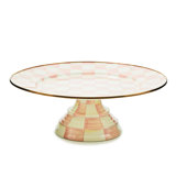 Rosy Check Large Pedestal Platter