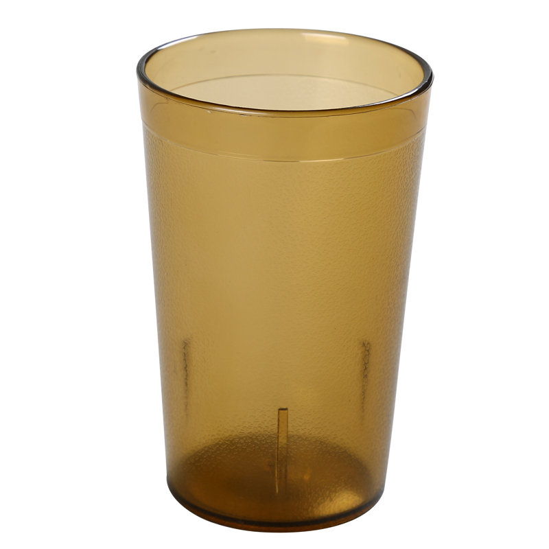  Verre à boire en verre, Ambre, Verre à vin