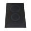 Kenyon Lite-Touch Q® 24" Black Electric Cooktop