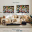«Hanging Lobster Buoys», 3 pièces sur toile-98562812