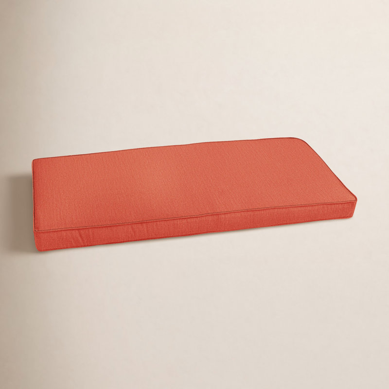 Outdoor Sunbrella Seat Cushion, 43" W x 18" D
