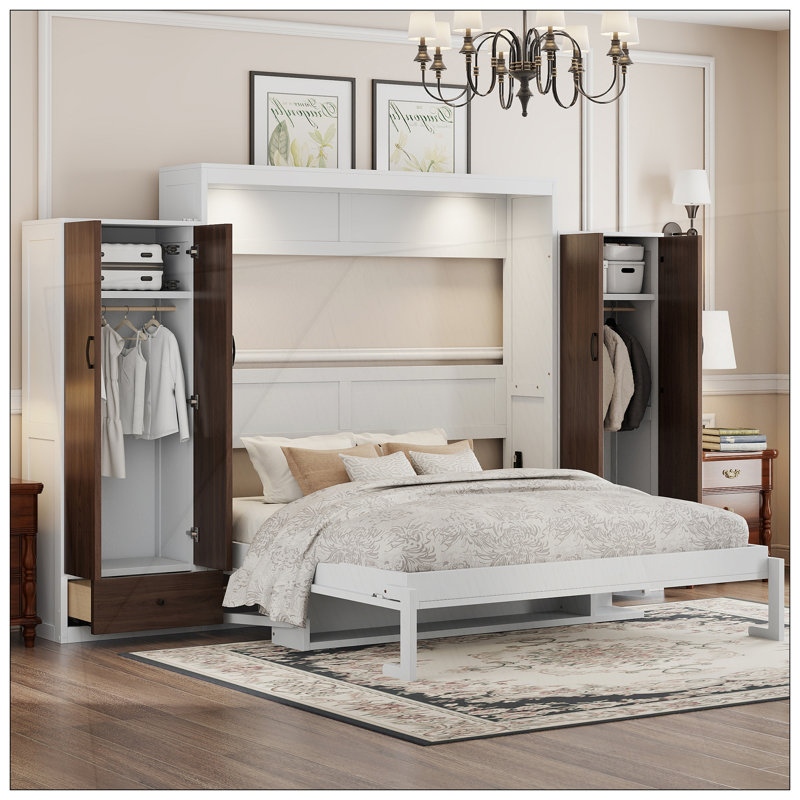 Lit pour chambre à coucher, Grand