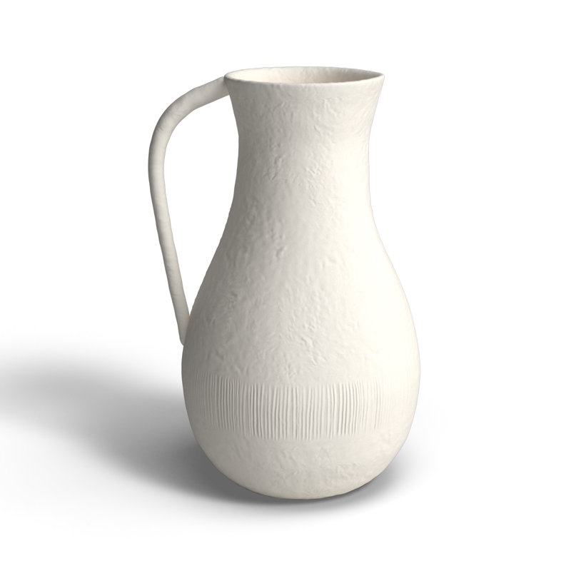 Rouen 10'' Ceramic Table Vase