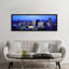 «Evening, Buffalo, New York State», reproduction de photo sur toile-19976602-71973769