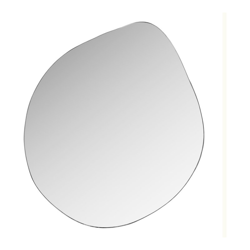 Miroir d'appoint sans cadre Burdette