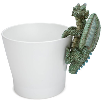 Garden Dragon Pot Hanger Moss Green