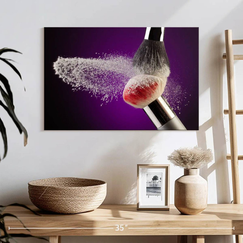 Shuttleworth Face Makeup Brushes, 16" H x 24" W