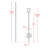 ShelterLogic Steel Anchor Kit