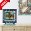 Solid Wood Wall Clock-1998097773