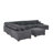 7-Pieces Modular Sofa Bed-163540992-163540998