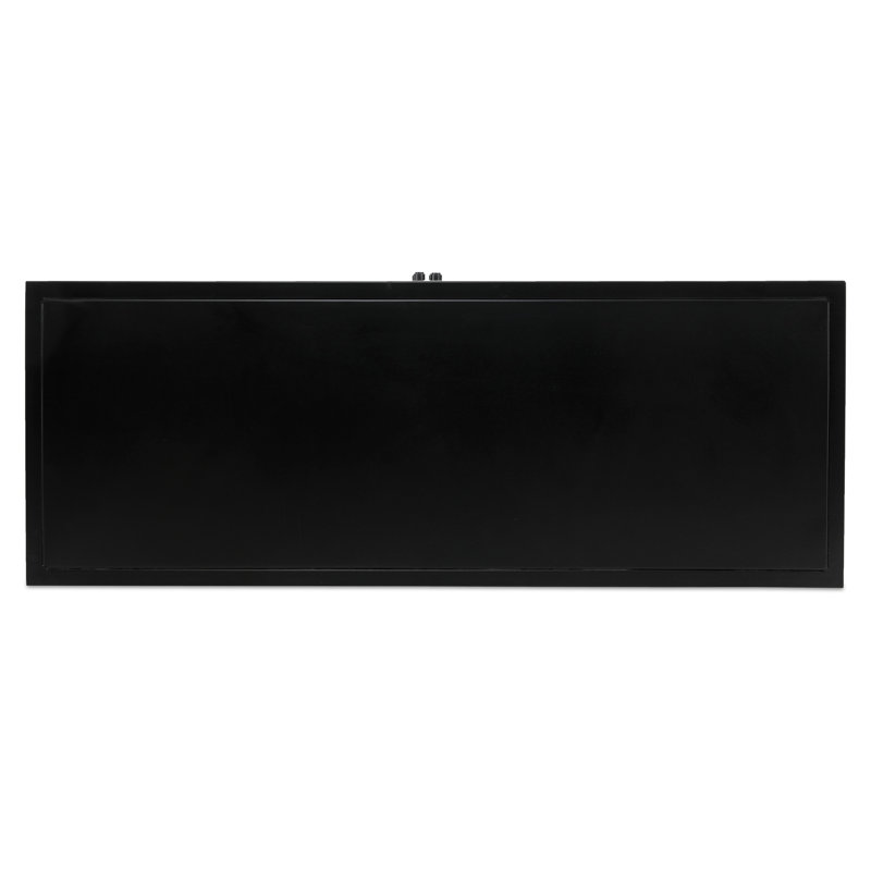 Henry Metal Tall Cabinet Black